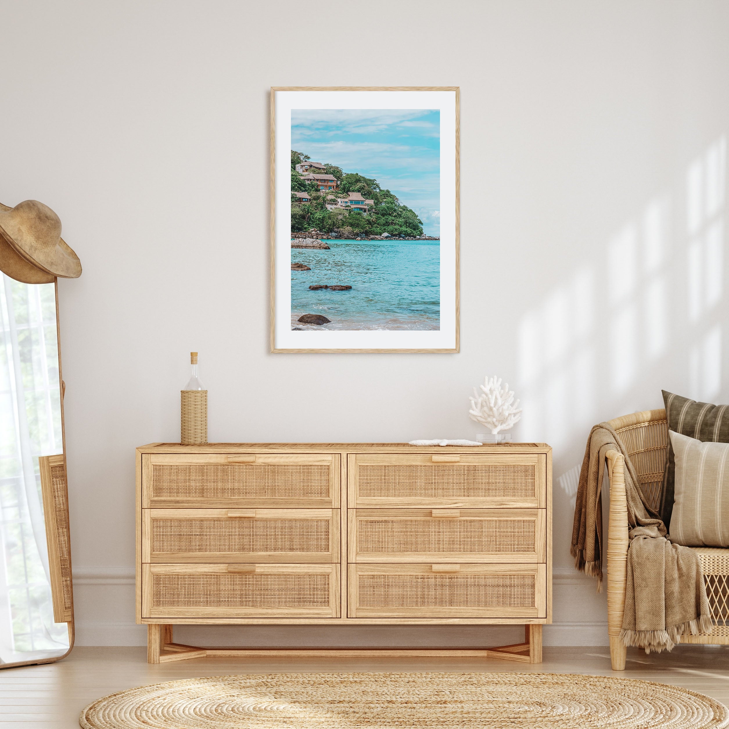 Sayulita Photo Color Poster