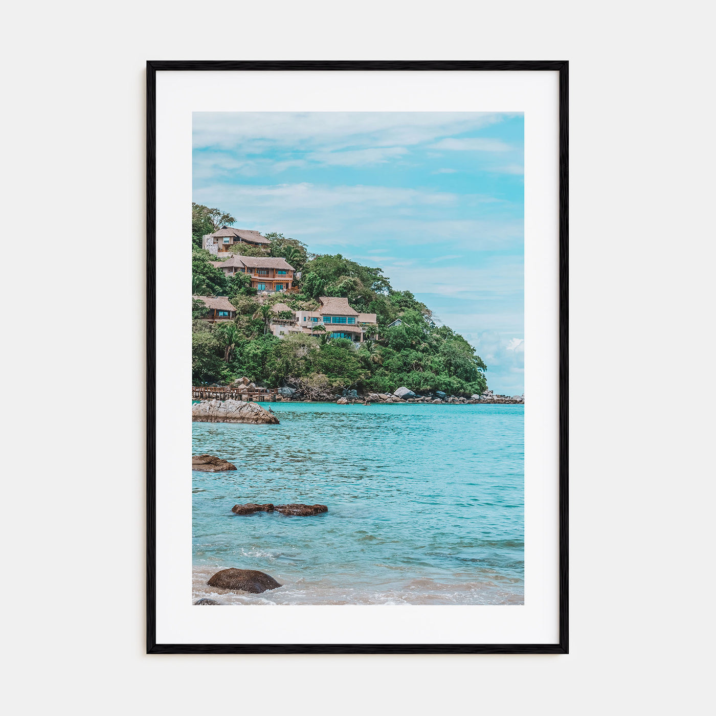 Sayulita Photo Color Poster