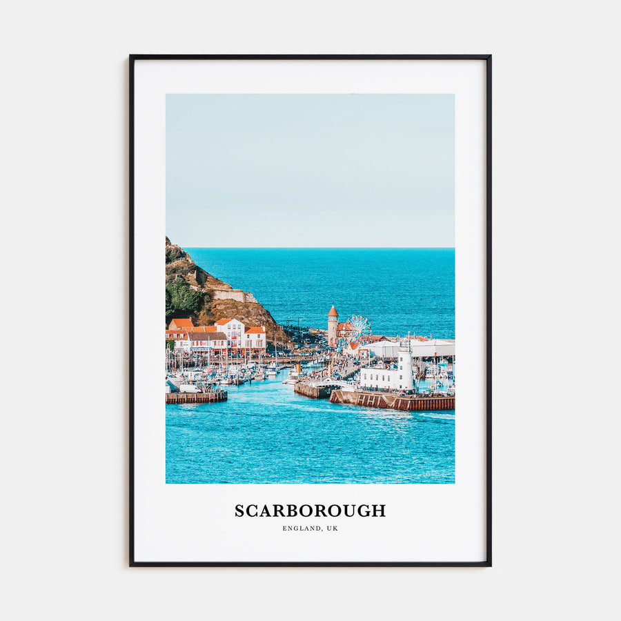 Scarborough Portrait Color Poster