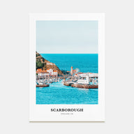 Scarborough Portrait Color Poster