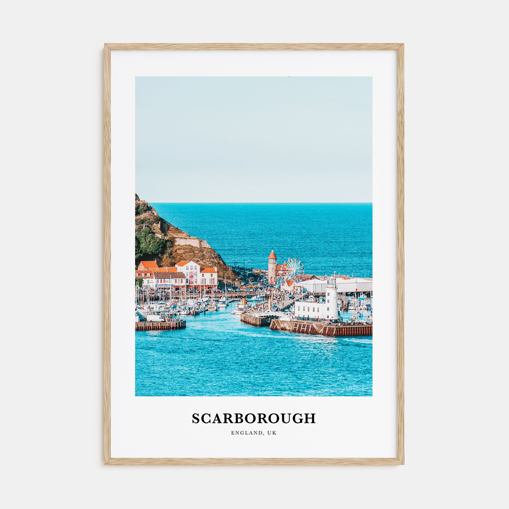 Scarborough Portrait Color Poster