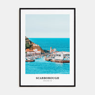 Scarborough Portrait Color Poster
