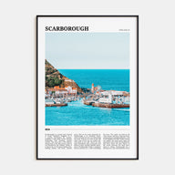 Scarborough Travel Color Poster