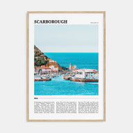 Scarborough Travel Color Poster