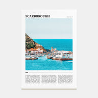 Scarborough Travel Color Poster