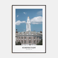Schenectady Portrait Color Poster