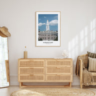 Schenectady Portrait Color Poster