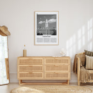 Schenectady Travel B&W Poster