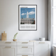 Schenectady Travel Color Poster