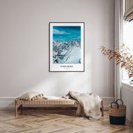 Schilthorn Portrait Color Poster