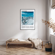 Schilthorn Travel Color Poster