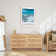 Schilthorn Travel Color Poster