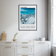 Schilthorn Travel Color Poster