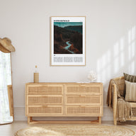 Schwarzwald Travel Color Poster