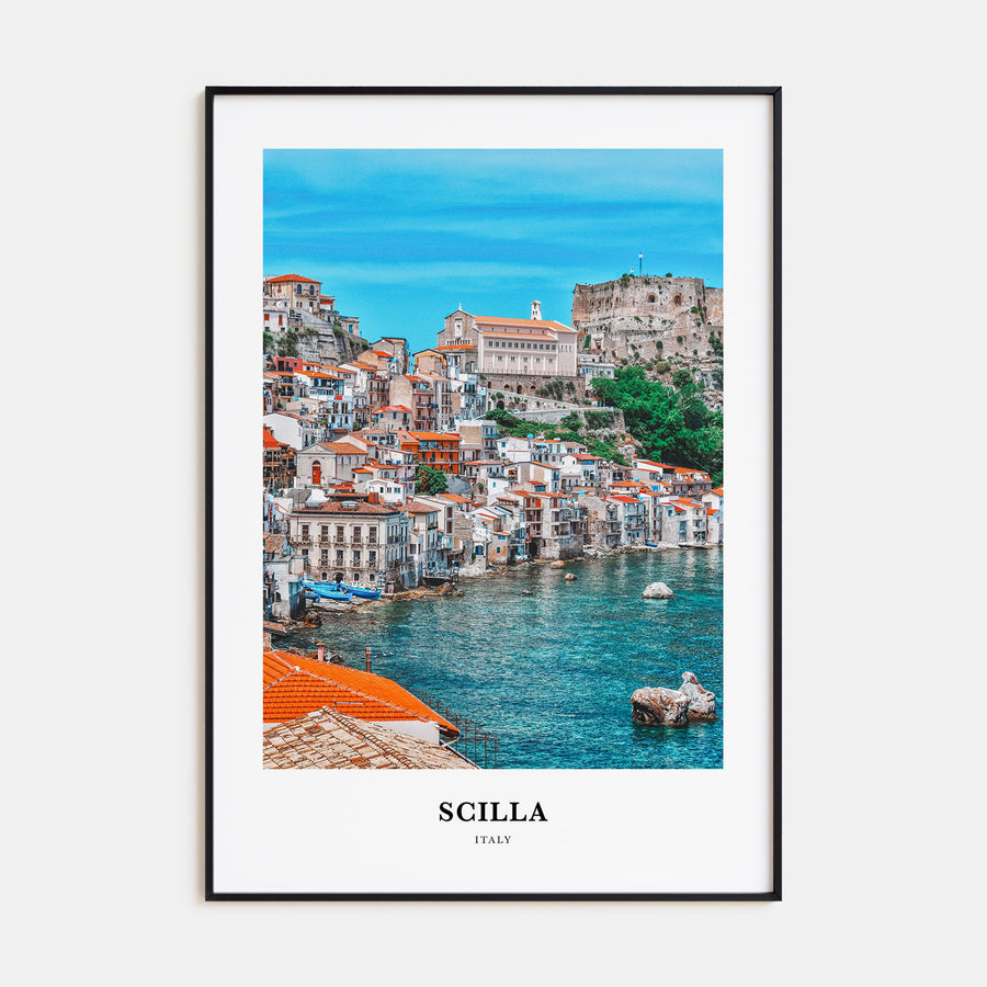 Scilla Portrait Color Poster