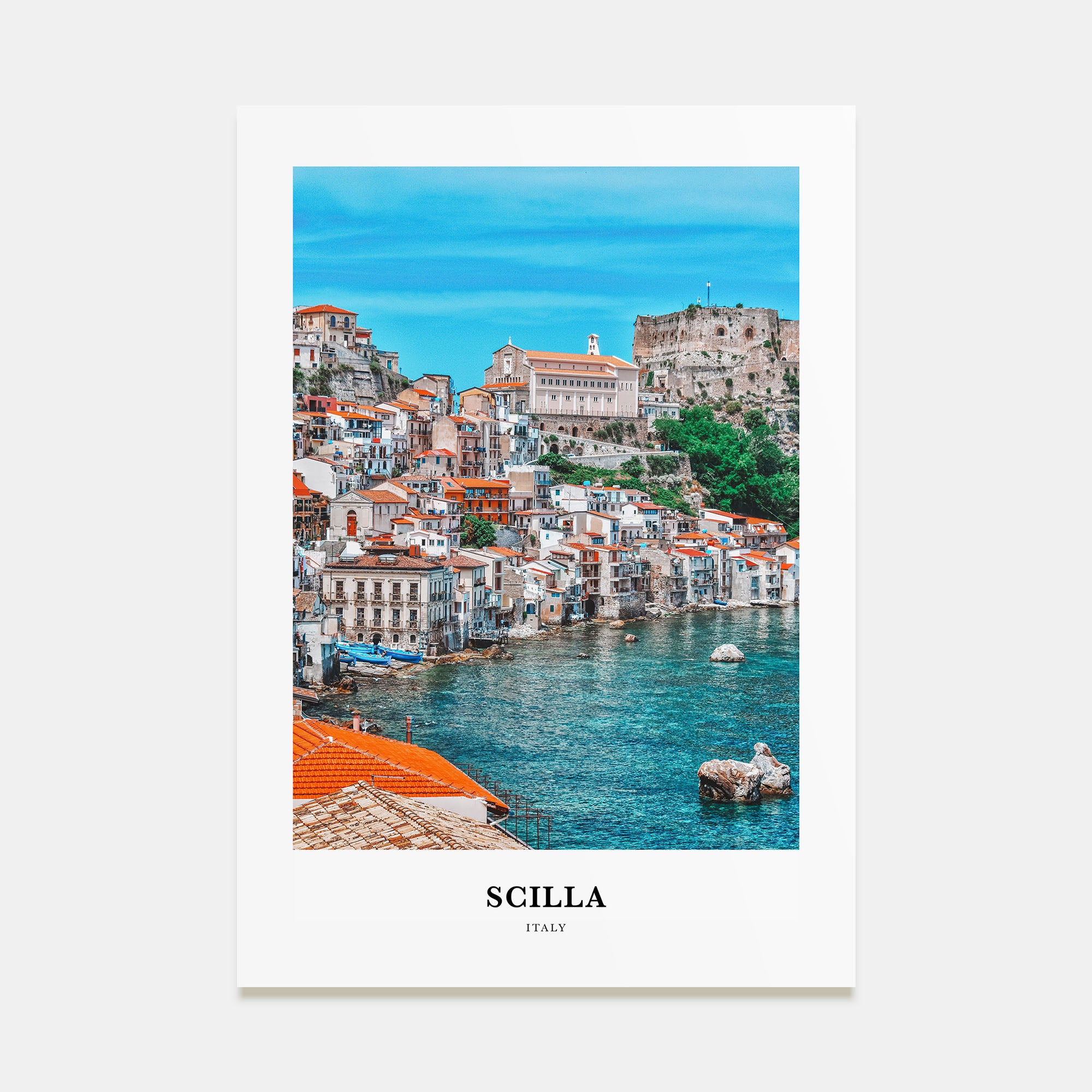 Scilla Portrait Color Poster
