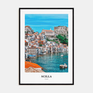 Scilla Portrait Color Poster