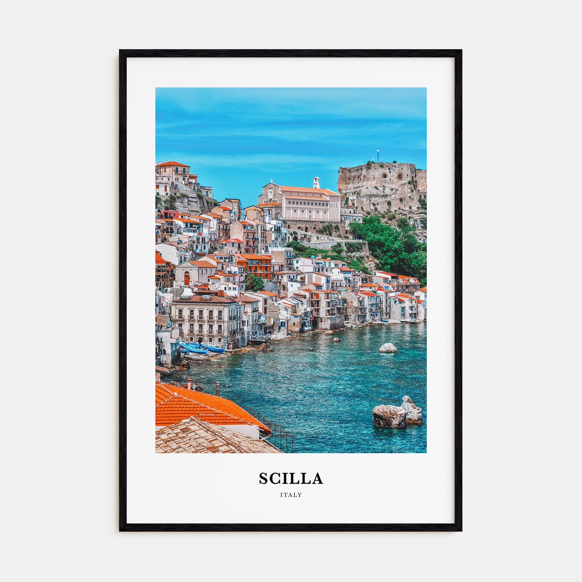 Scilla Portrait Color Poster
