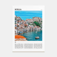 Scilla Travel Color Poster