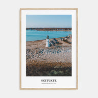 Scituate Portrait Color Poster