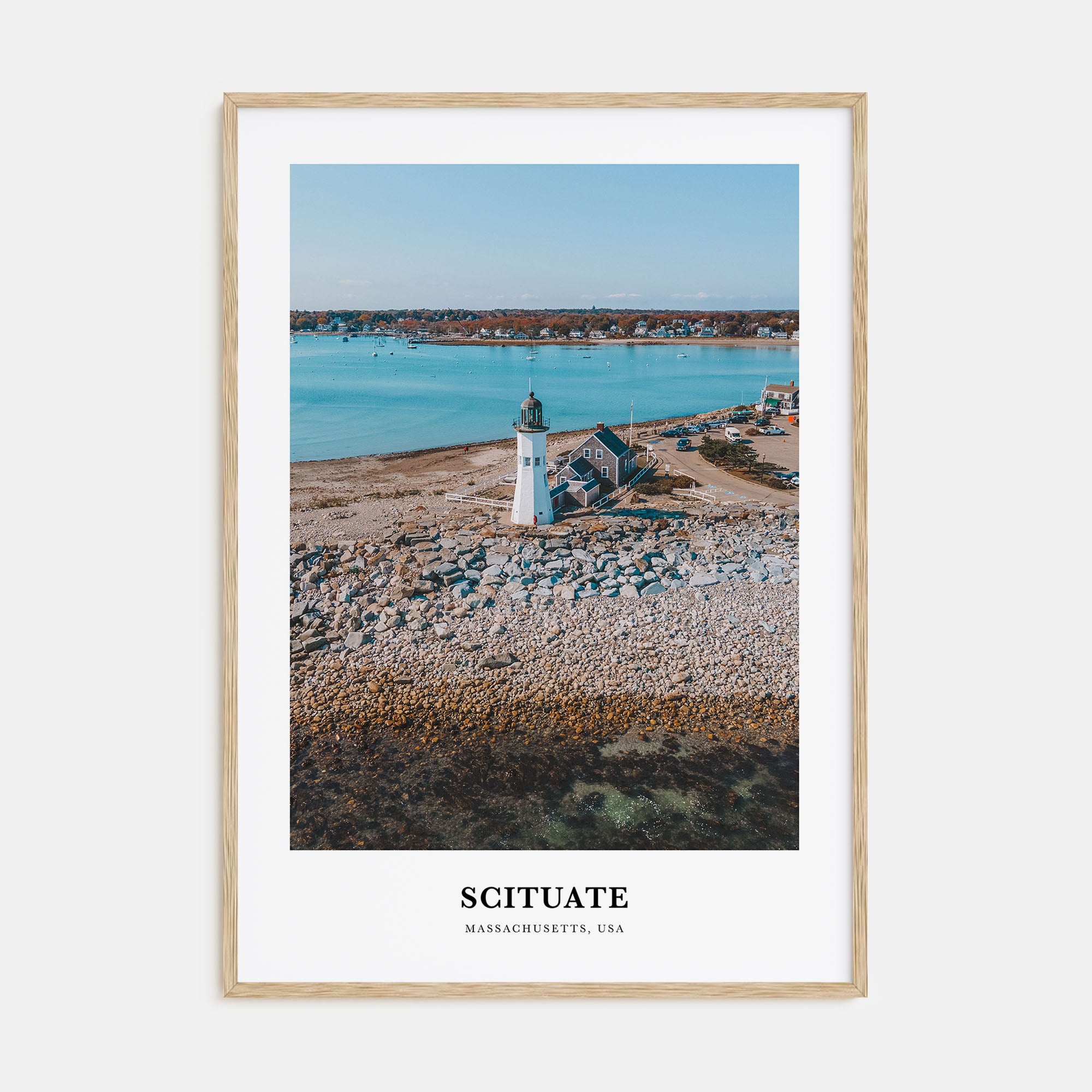 Scituate Portrait Color Poster