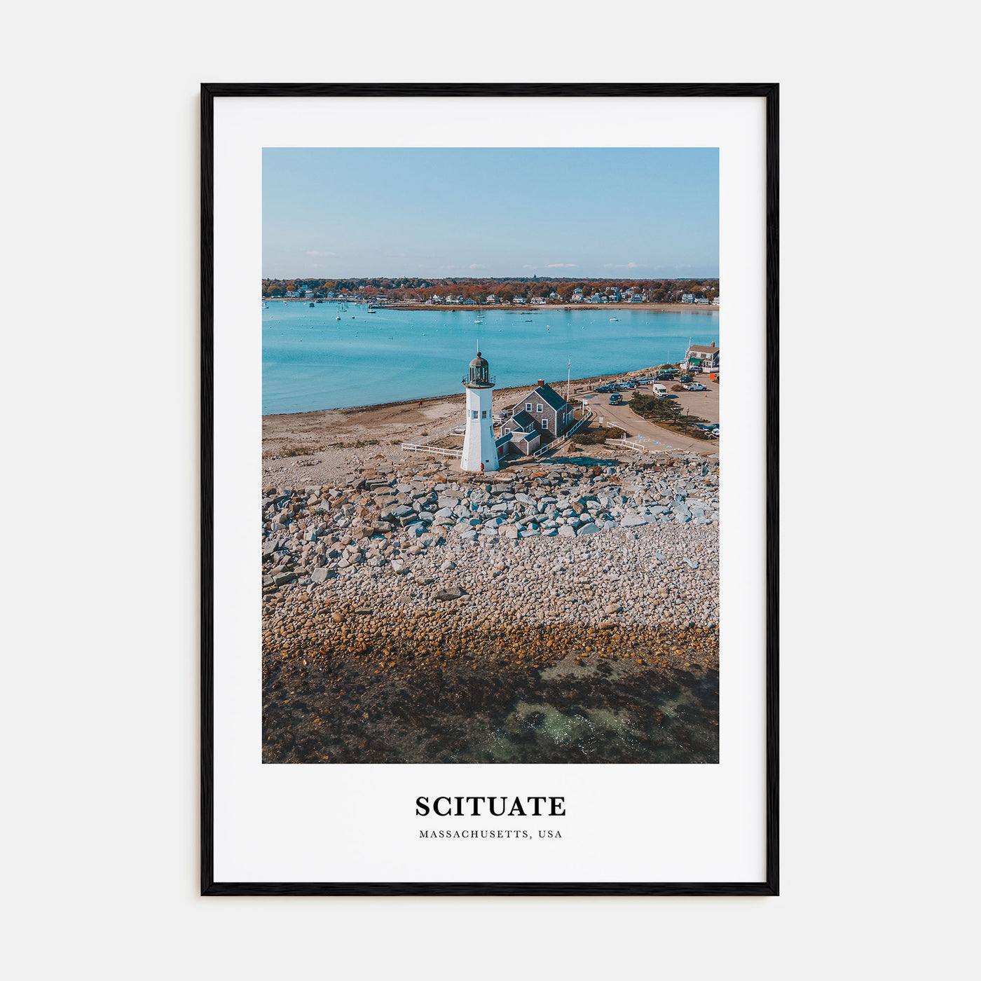 Scituate Portrait Color Poster
