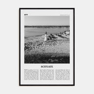 Scituate Travel B&W Poster