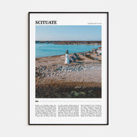 Scituate Travel Color Poster
