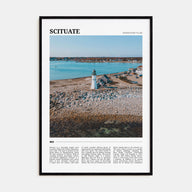 Scituate Travel Color Poster