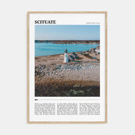 Scituate Travel Color Poster