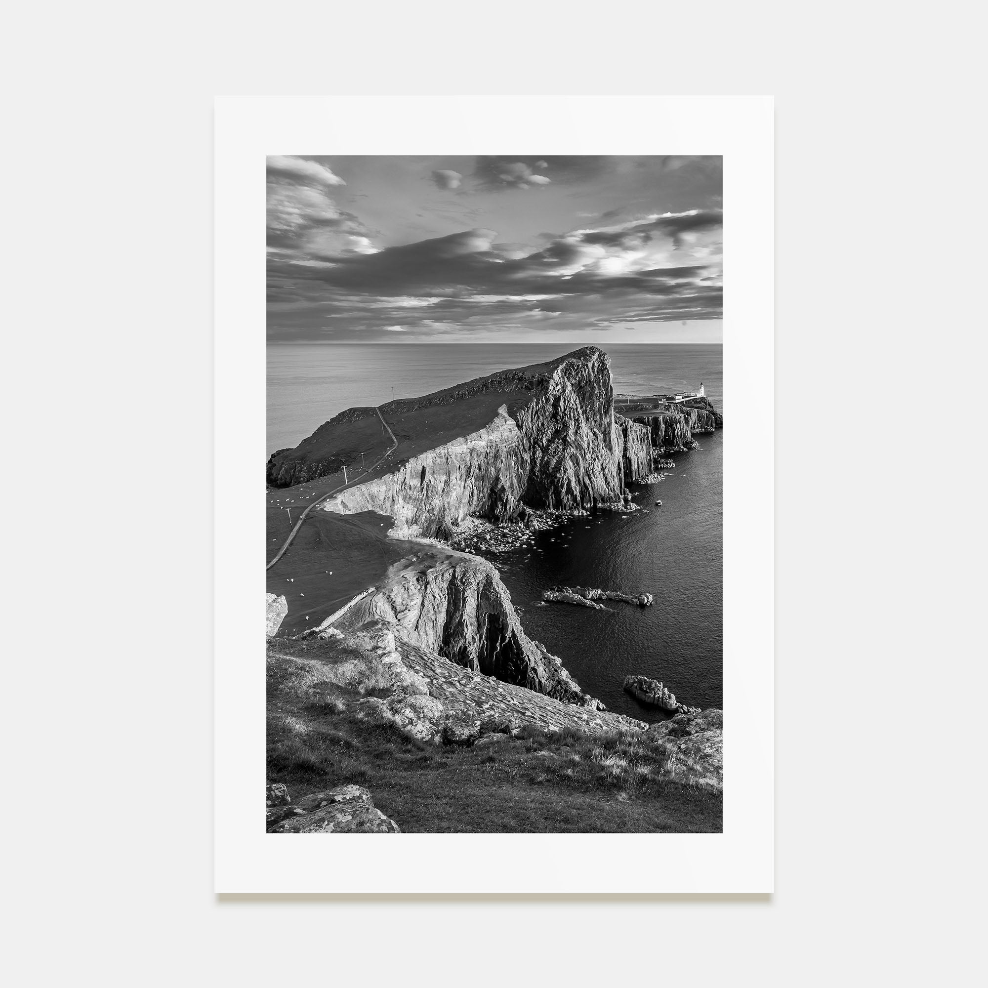 Scotland Photo B&W Poster