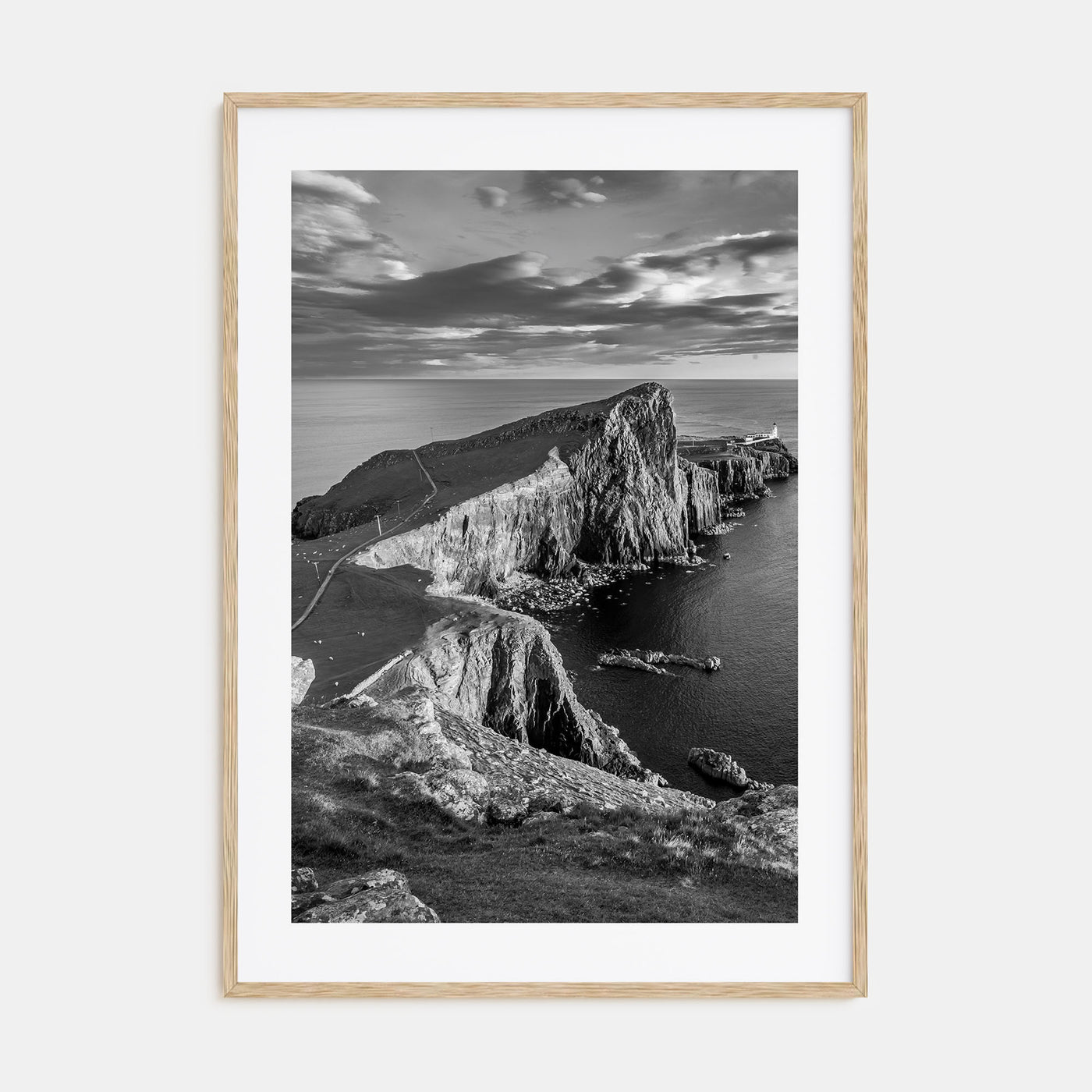 Scotland Photo B&W Poster