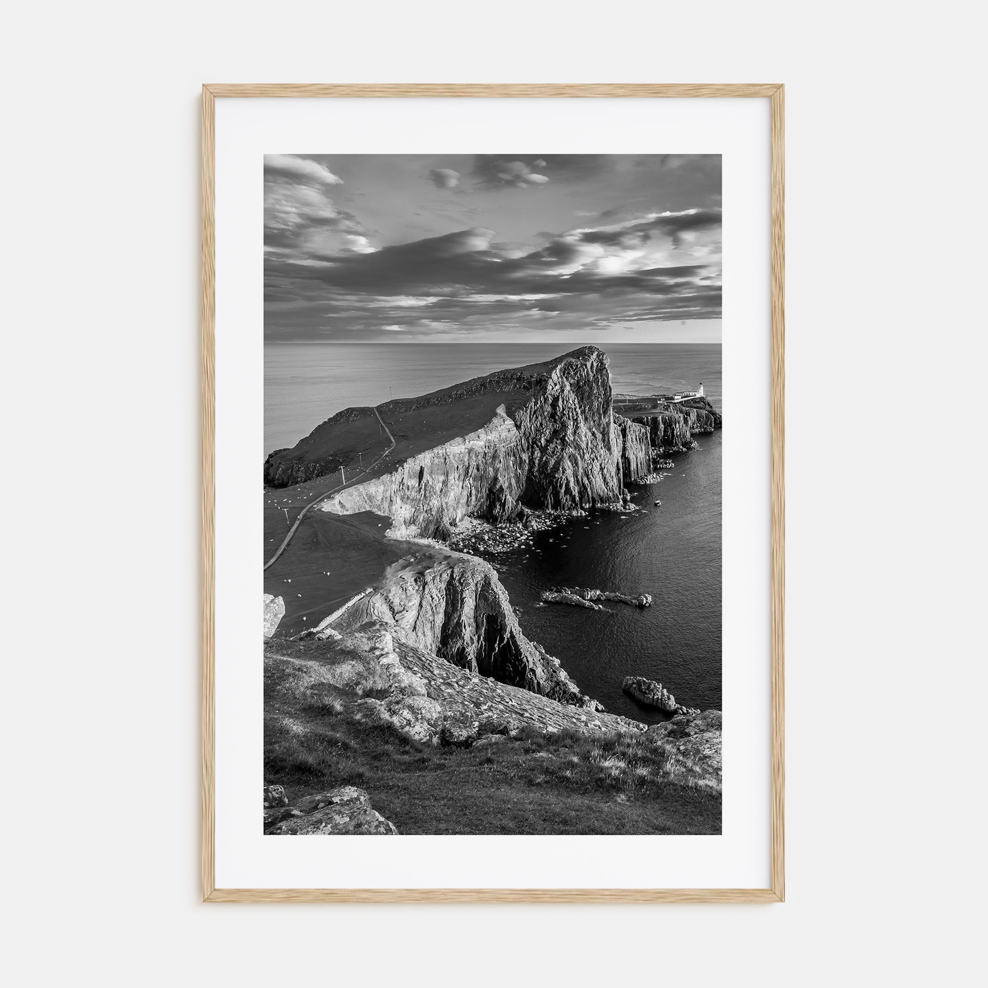 Scotland Photo B&W Poster