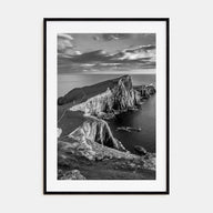 Scotland Photo B&W Poster