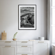 Scotland Photo B&W Poster