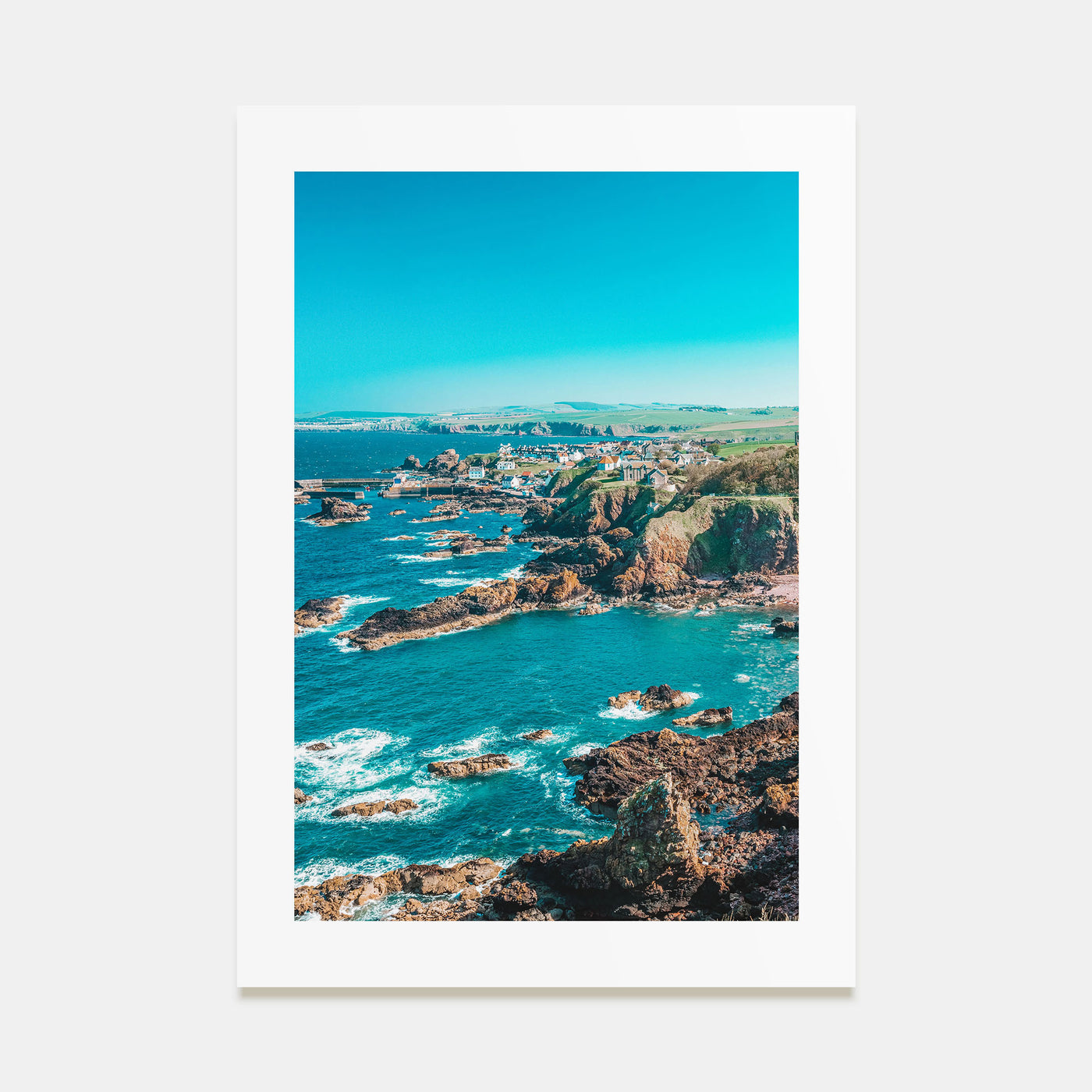 Scotland Photo Color Poster