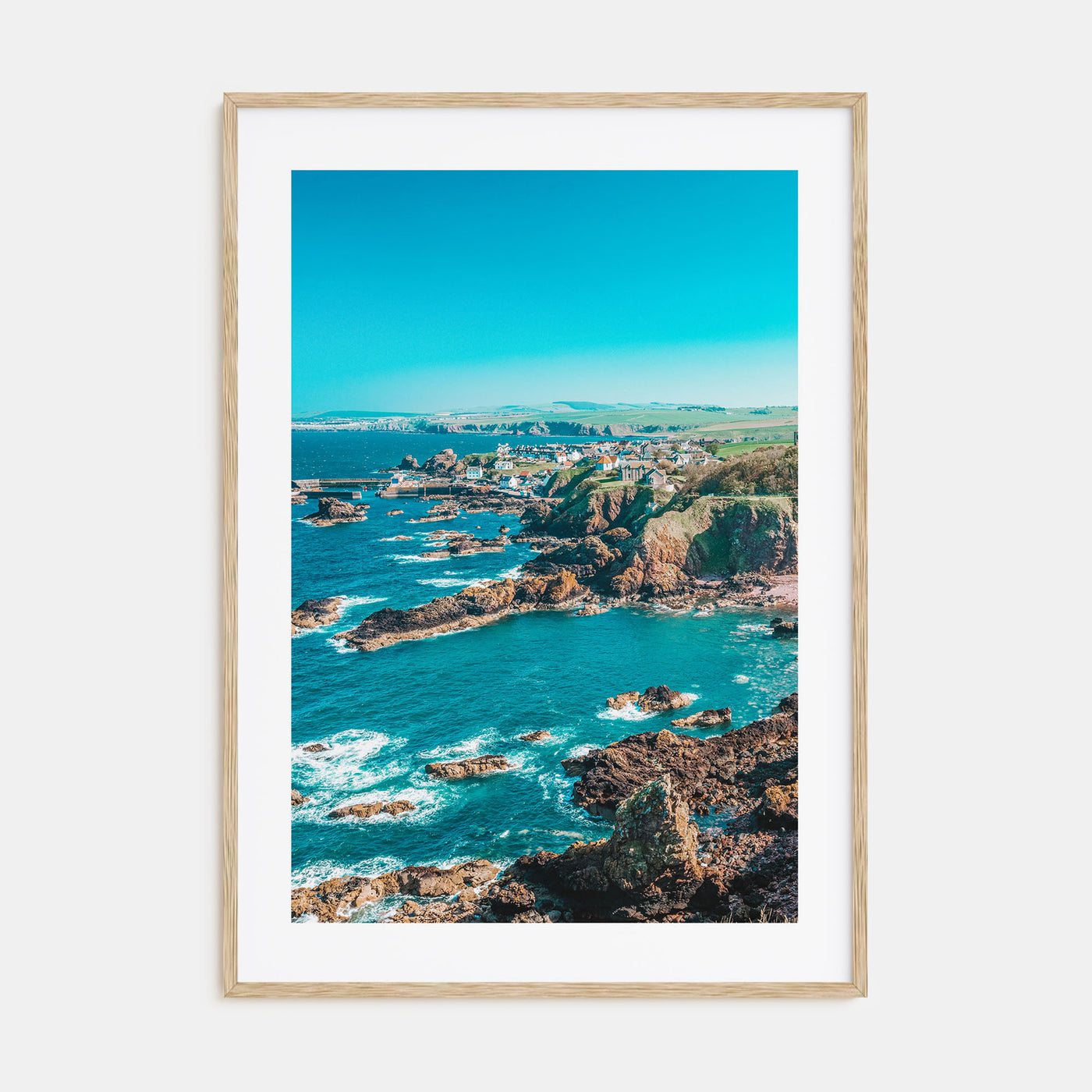 Scotland Photo Color Poster