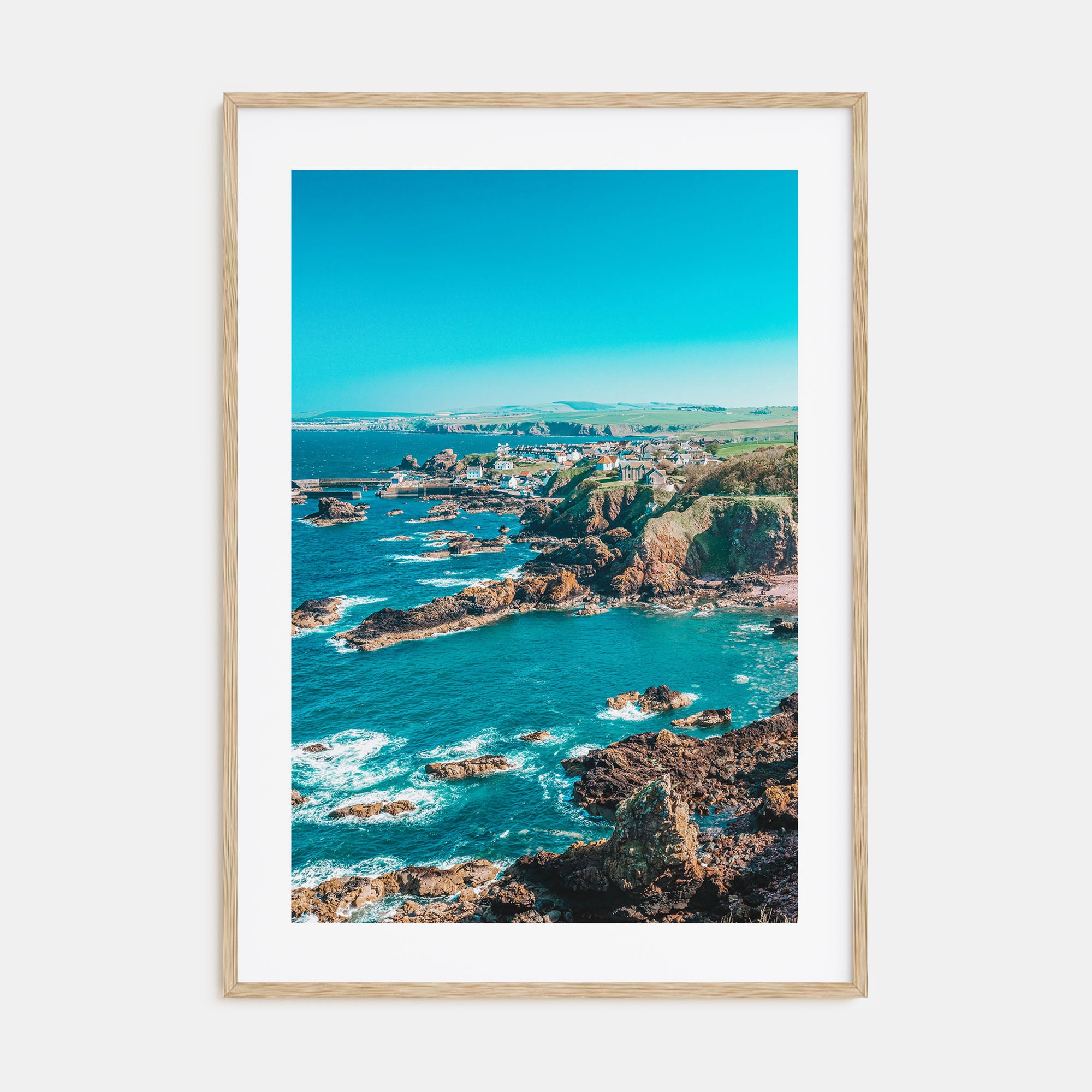 Scotland Photo Color Poster