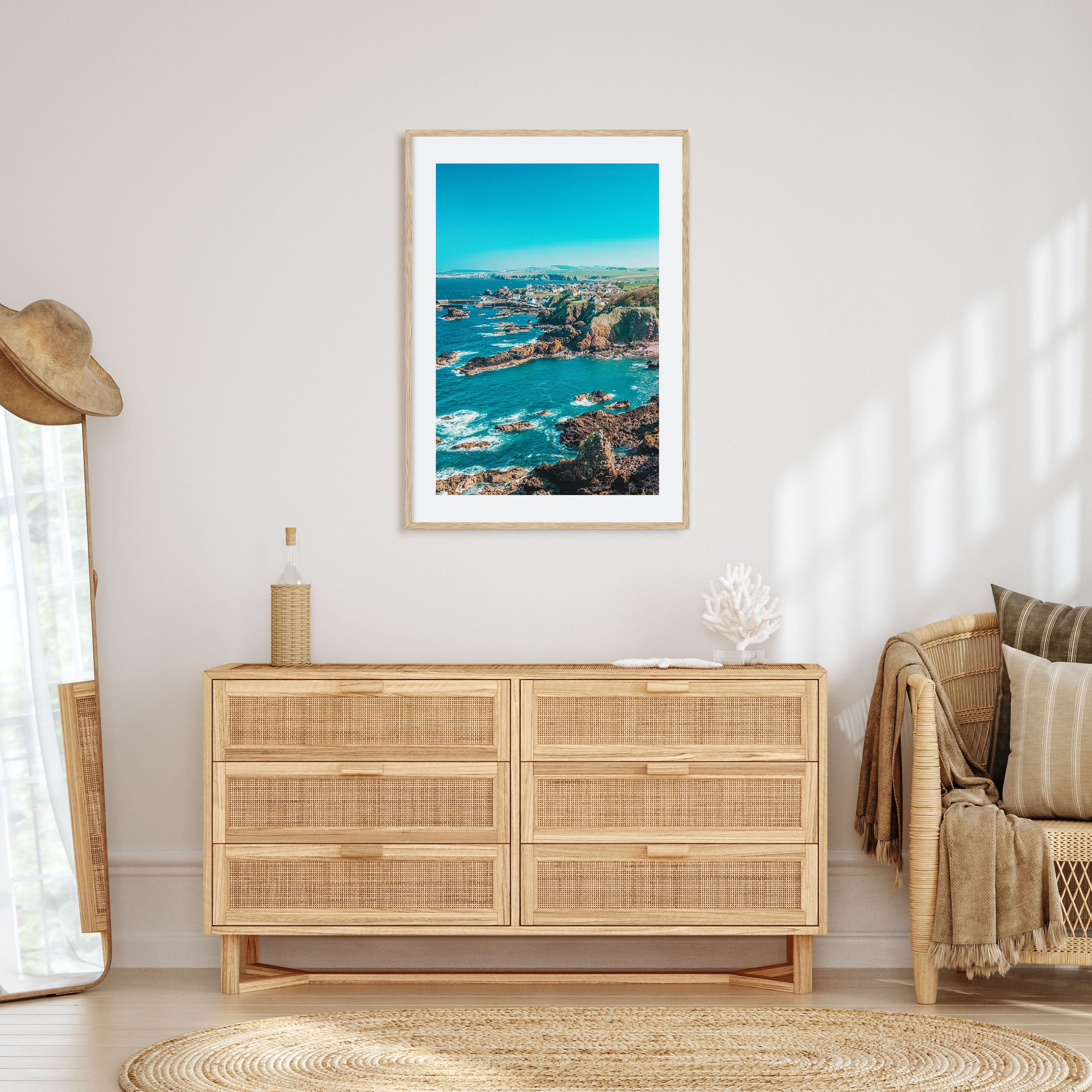 Scotland Photo Color Poster