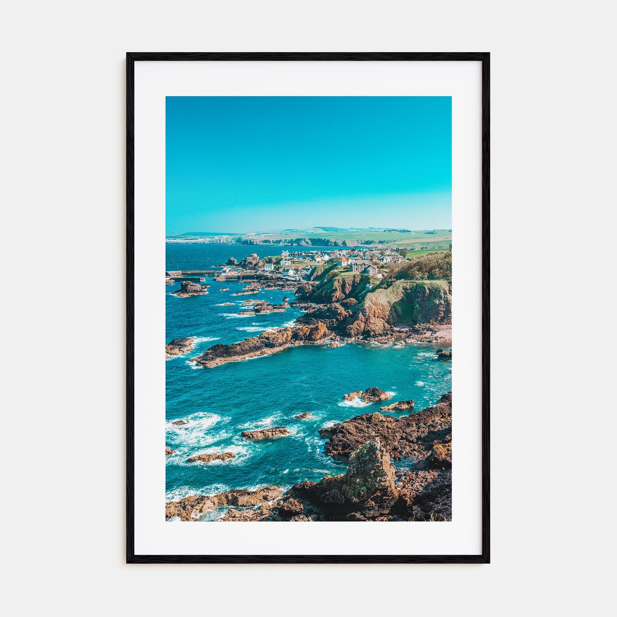 Scotland Photo Color Poster