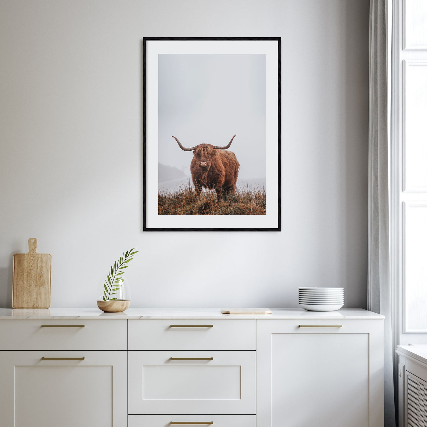 Scottish Highlander Photo Color No 1 Poster