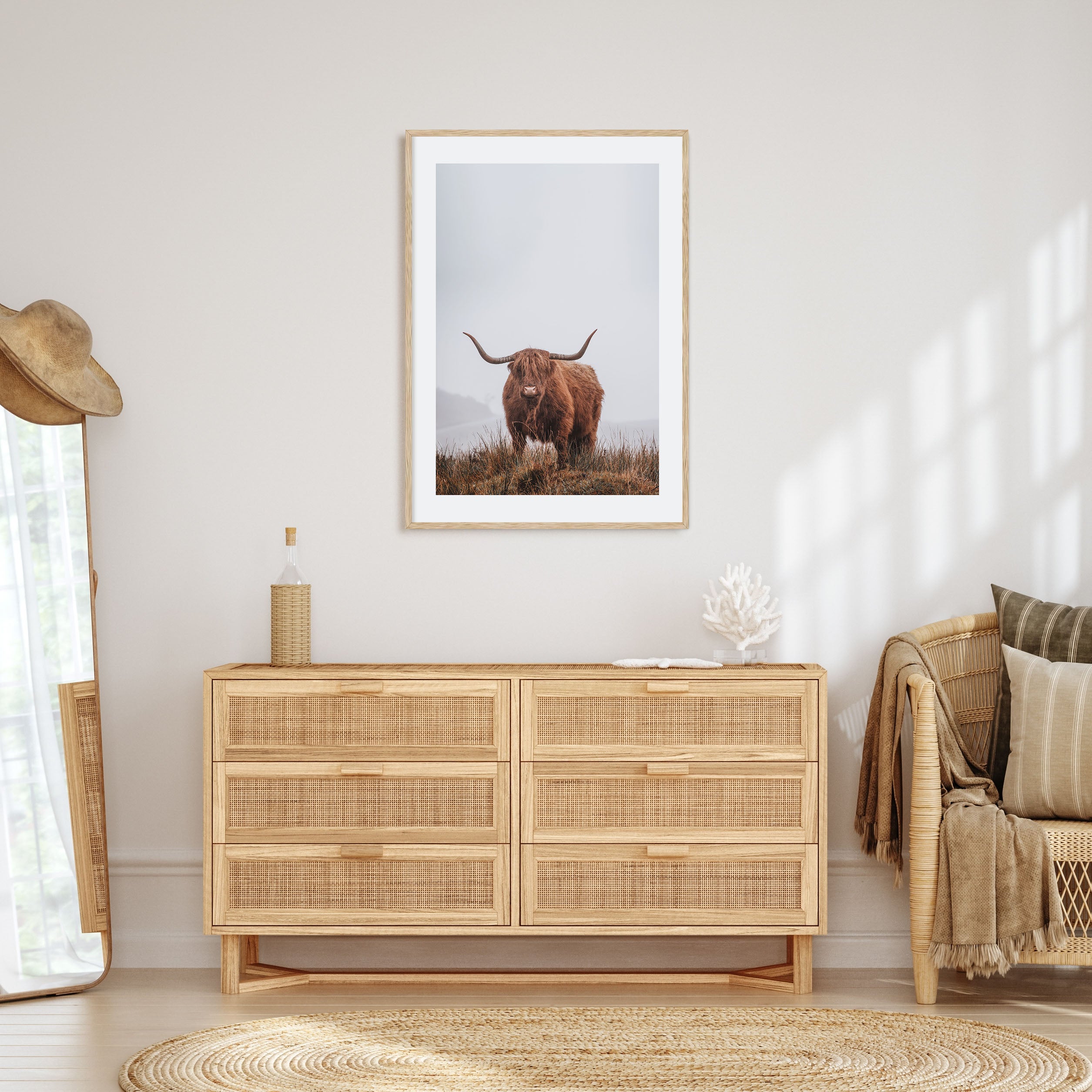 Scottish Highlander Photo Color No 1 Poster