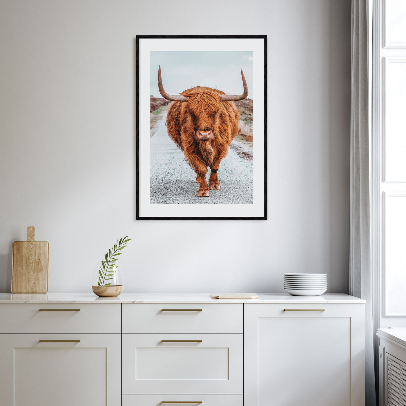Scottish Highlander Photo Color No 3 Poster