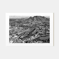 Scottsdale Landscape B&W Poster