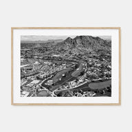 Scottsdale Landscape B&W Poster