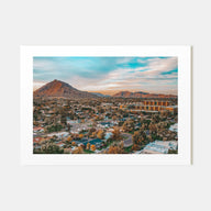 Scottsdale Landscape Color Poster