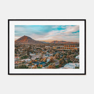 Scottsdale Landscape Color Poster