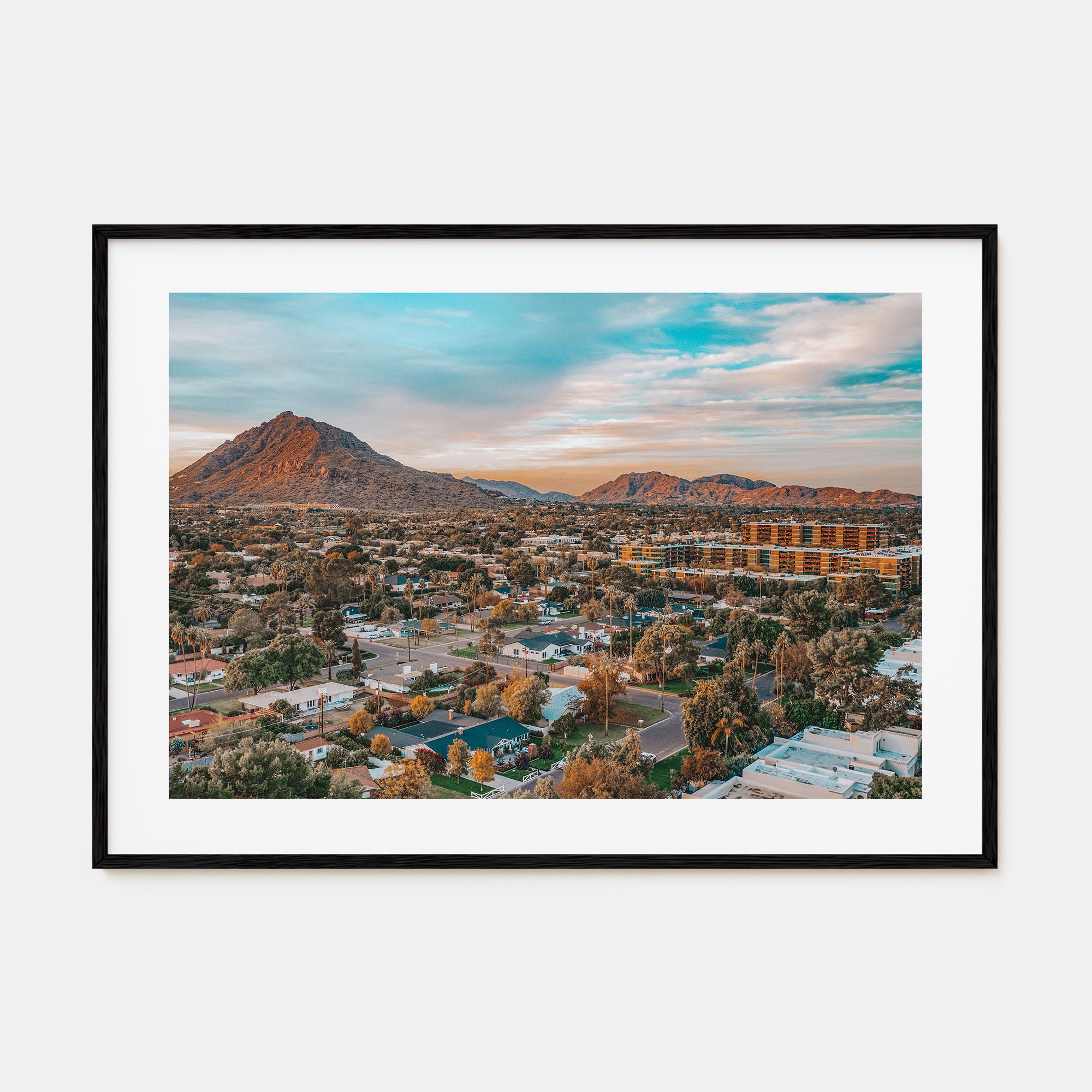 Scottsdale Landscape Color Poster