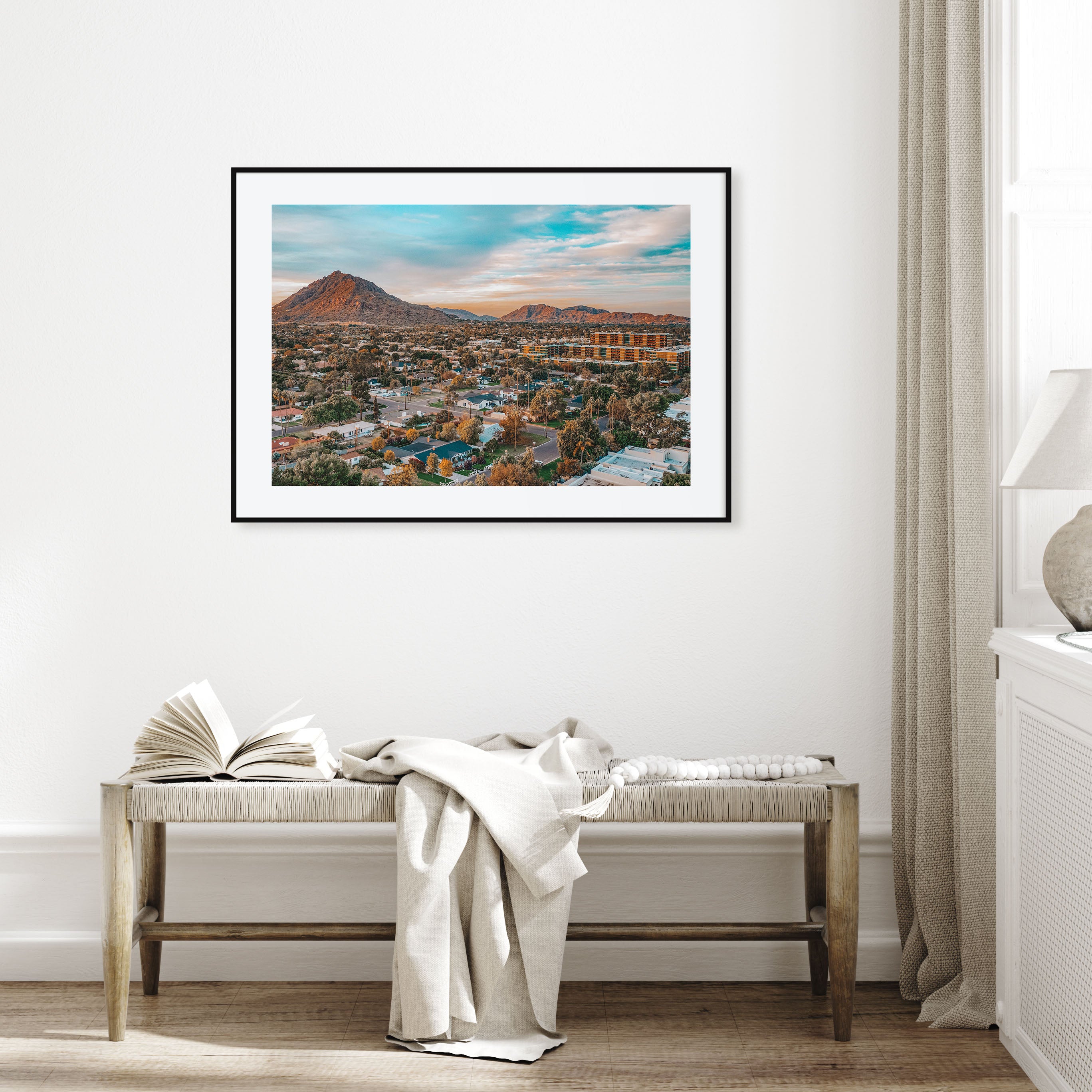 Scottsdale Landscape Color Poster