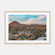 Scottsdale Landscape Color Poster